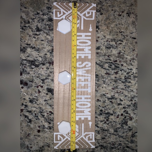 Home Sweet Home Key Rack - Picture 2 of 8